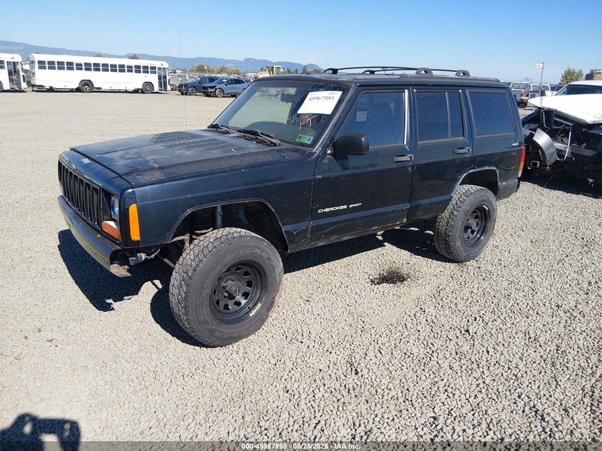 2000 JEEP CHEROKEE auction photo 2