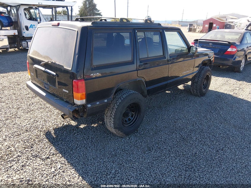 2000 JEEP CHEROKEE auction photo 4