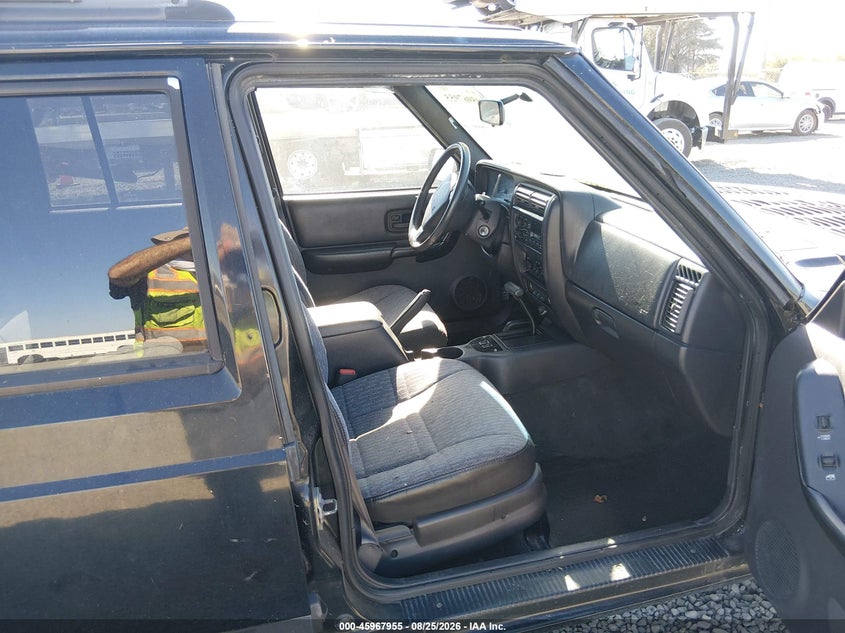 2000 JEEP CHEROKEE auction photo 5