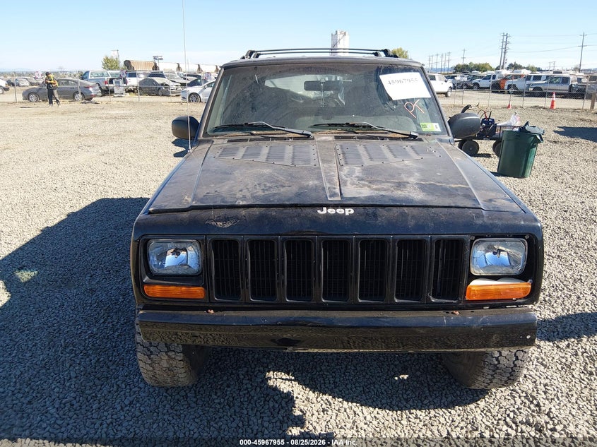2000 JEEP CHEROKEE auction photo 6