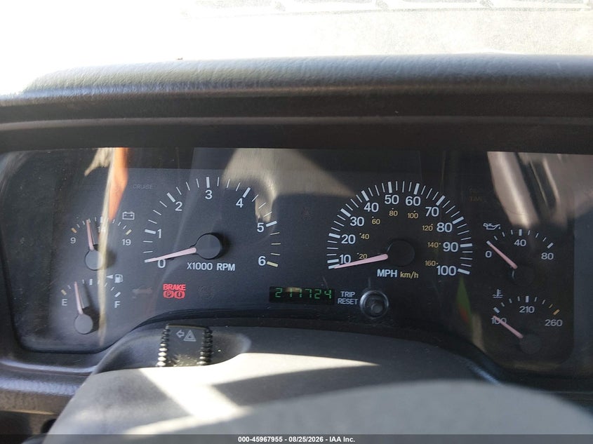 2000 JEEP CHEROKEE auction photo 7