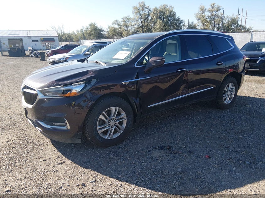 2018 Buick Enclave, Left Side, IAAI, VIN 5GAEVAKW6JJ139206 — photo 2
