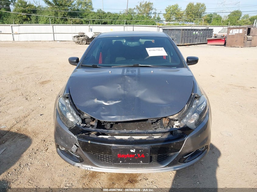 2013 DODGE DART SEDAN 1.4L I-4 VVT, TURBO, REGULAR , 160HP