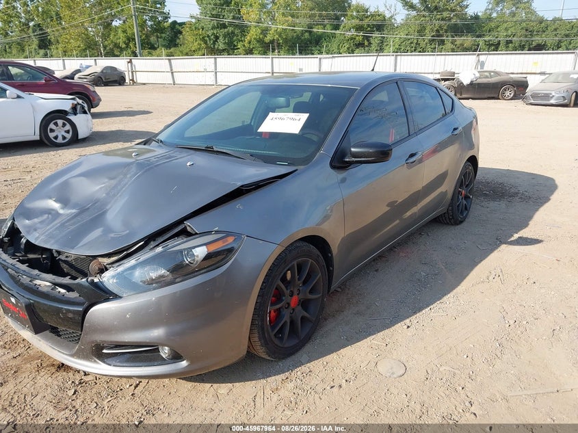 2013 DODGE DART SEDAN 1.4L I-4 VVT, TURBO, REGULAR , 160HP
