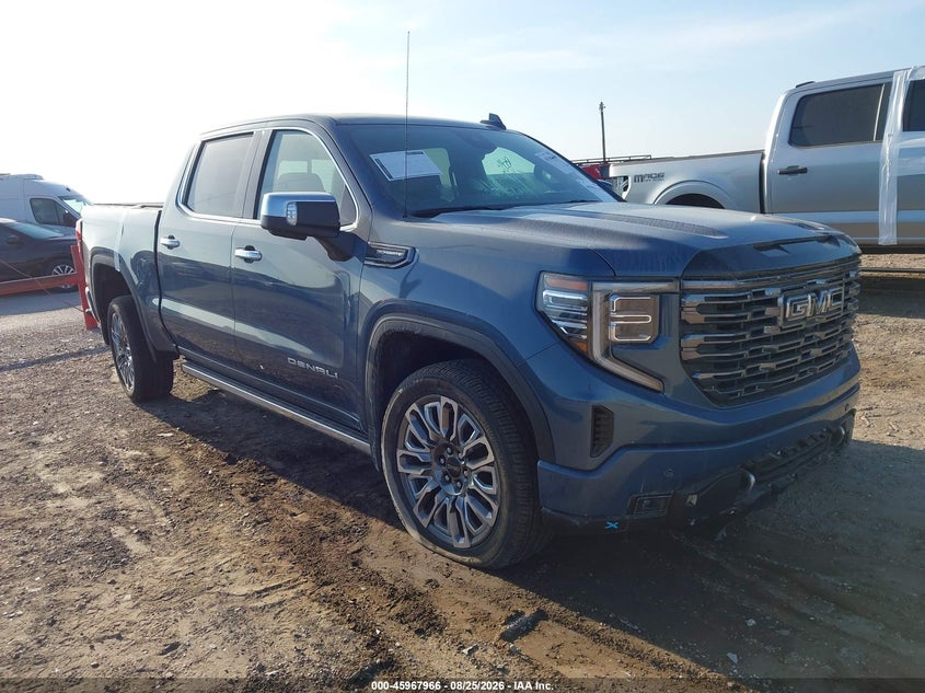 Vin: 1gtuuhe86sz327343, lot: 46467185, gmc sierra 1500 4wd  short box denali ultimate 2025 img_1