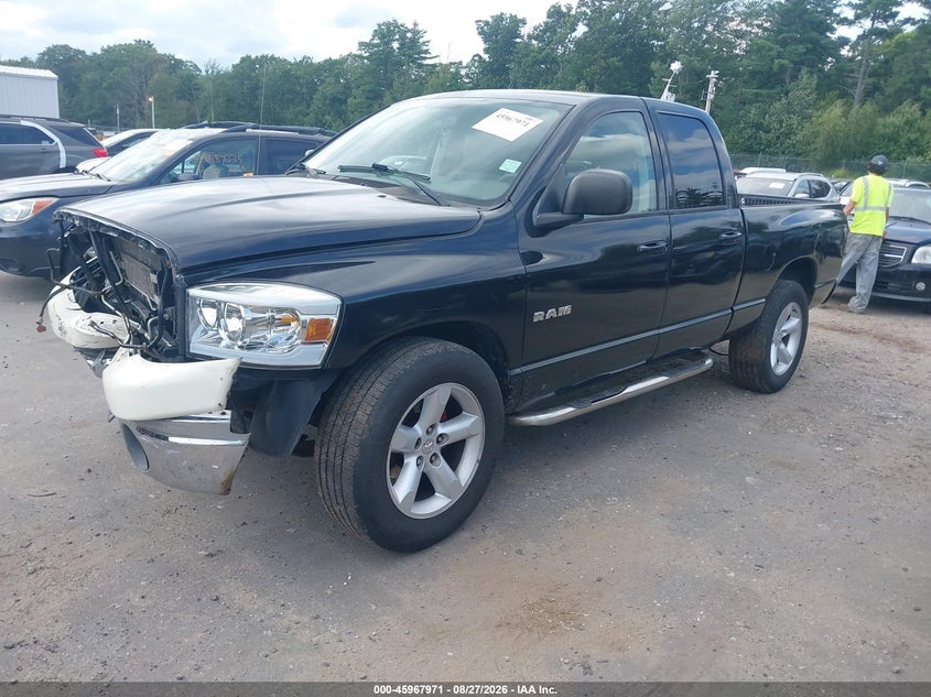 2008 Dodge RAM, Front End, IAAI, VIN 1D7HU18NX8J154630 — photo 2