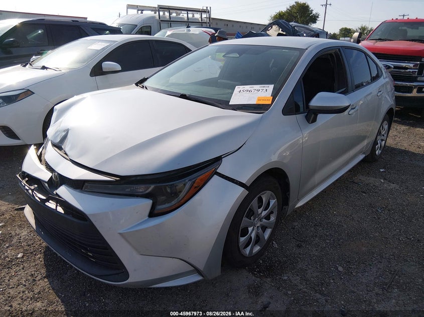 2024 Toyota Corolla, Right Front, IAAI, VIN 5YFB4MDE5RP084670 — photo 2