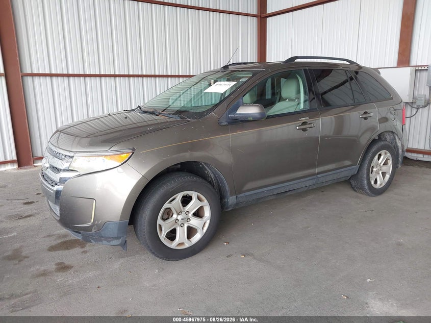 2013 Ford Edge, Normal Wear & Tear, IAAI, VIN 2FMDK3JC1DBC69257 — photo 2