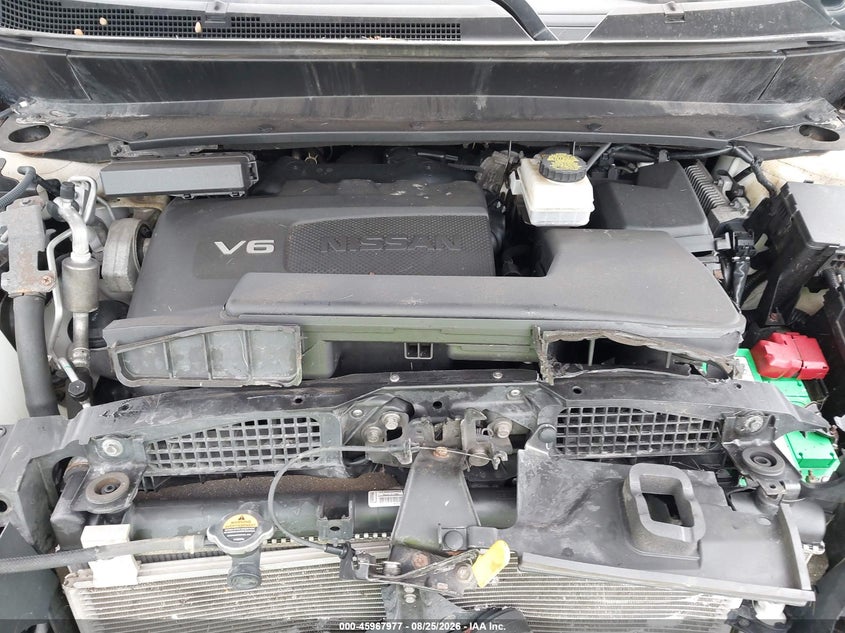 NISSAN PATHFINDER 2019 VIN 5N1DR2MM9KC624263