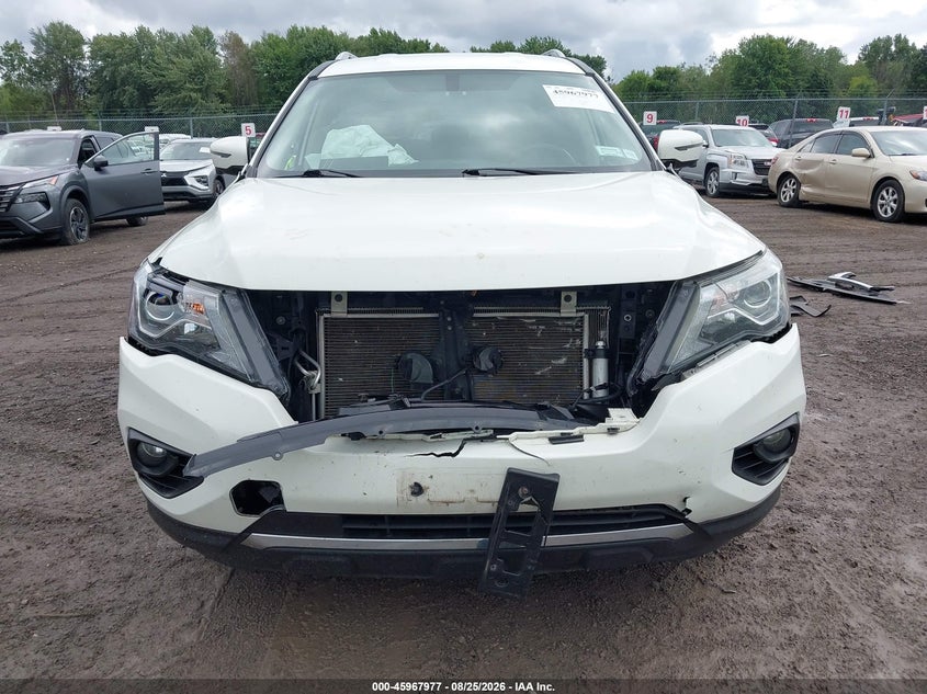 NISSAN PATHFINDER 2019 VIN 5N1DR2MM9KC624263