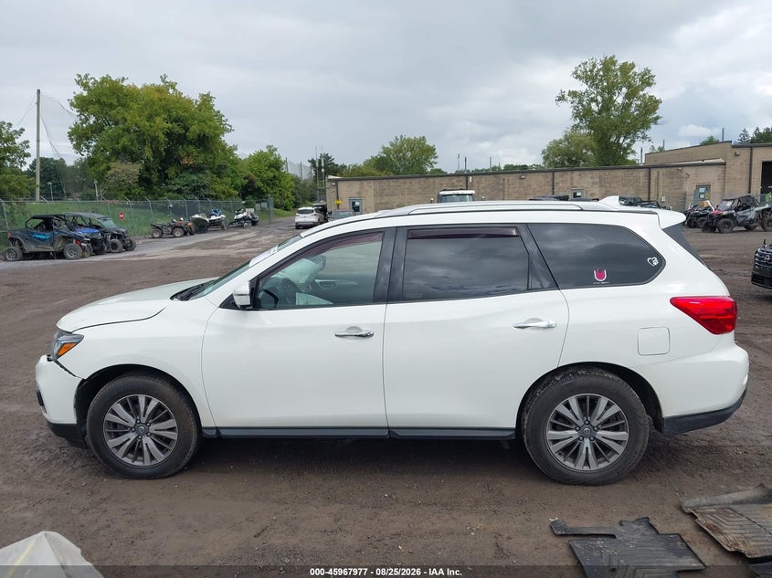 NISSAN PATHFINDER 2019 VIN 5N1DR2MM9KC624263