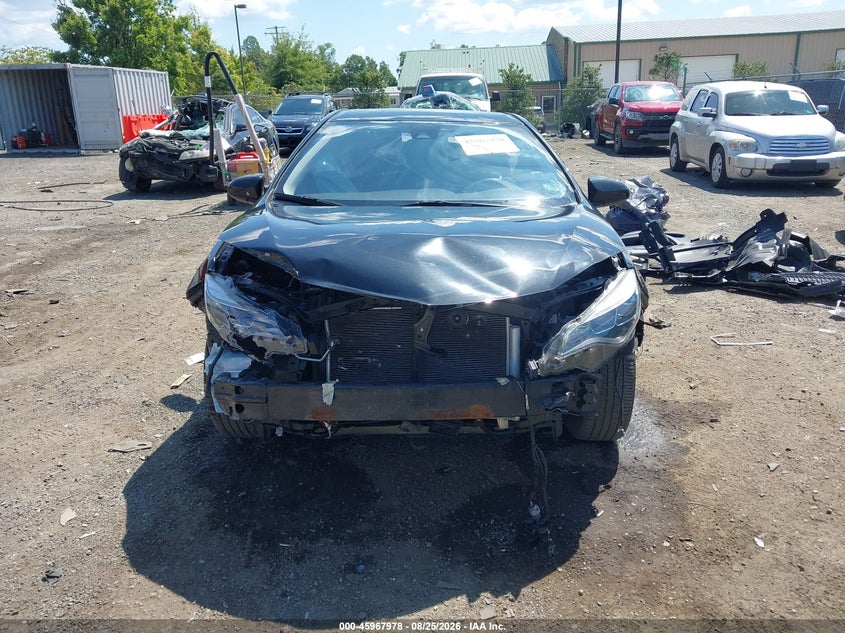 TOYOTA COROLLA 2018 VIN 2T1BURHE6JC025493