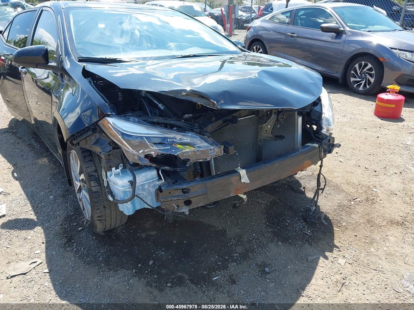 TOYOTA COROLLA 2018 VIN 2T1BURHE6JC025493