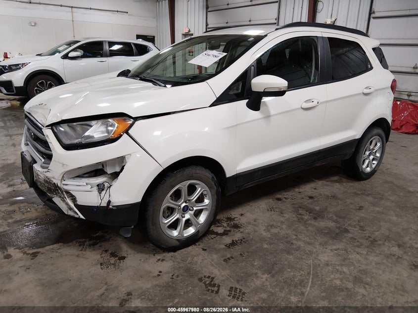 2019 Ford EcoSport, Удар спереди, IAAI, VIN MAJ6S3GL4KC282995 — фото 2