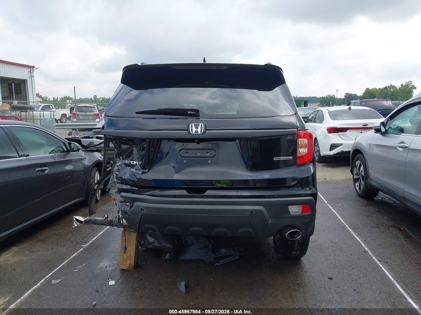 HONDA PASSPORT 2019 VIN 5FNYF7H94KB010662