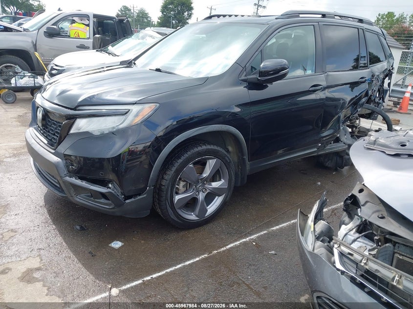 HONDA PASSPORT 2019 VIN 5FNYF7H94KB010662