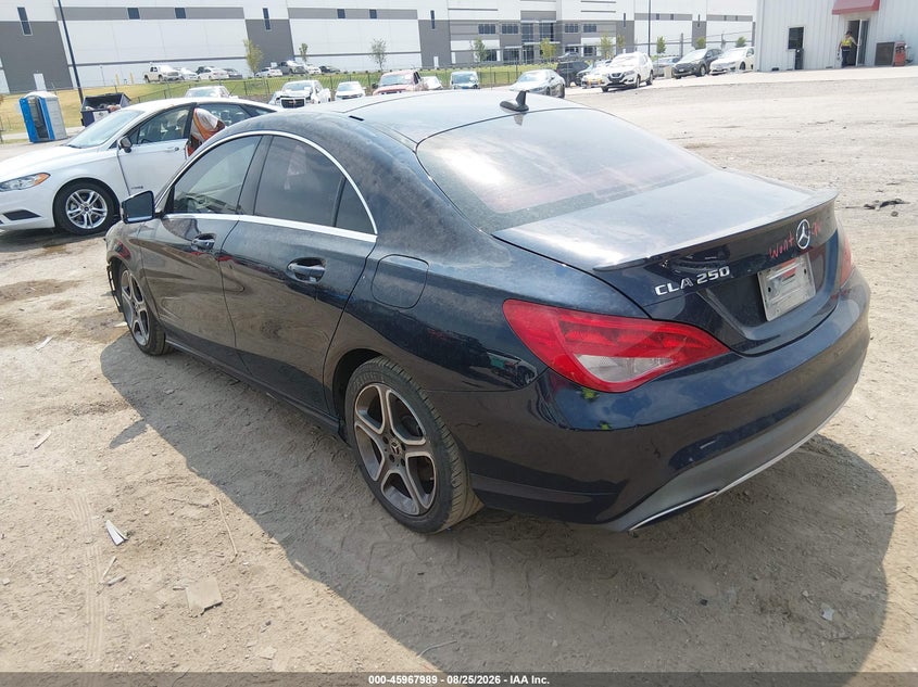 MERCEDES-BENZ CLA 250 - zdjęcie 3