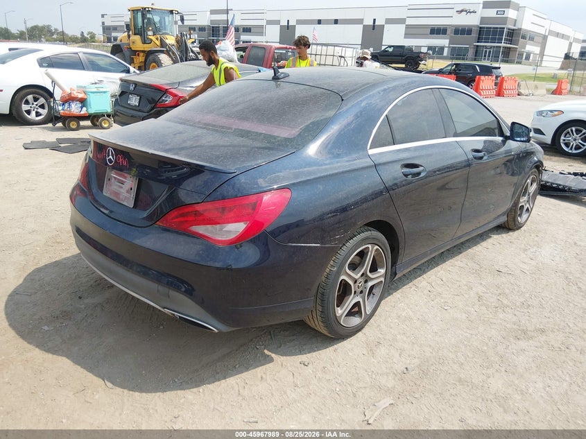 MERCEDES-BENZ CLA 250 - zdjęcie 4