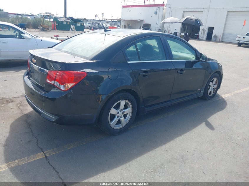 2011 CHEVROLET CRUZE auction photo 4