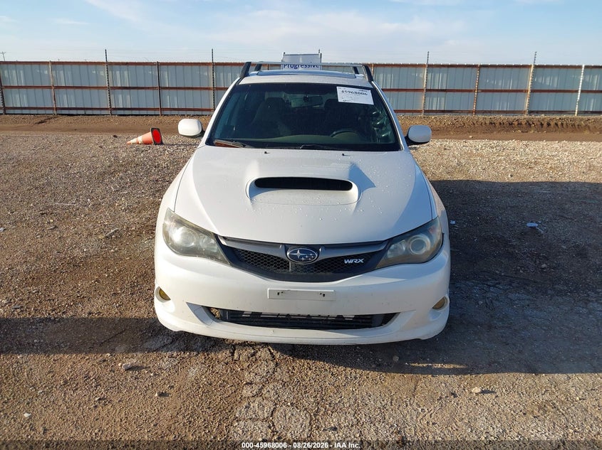 SUBARU IMPREZA 2010 VIN JF1GH7G63AG804060