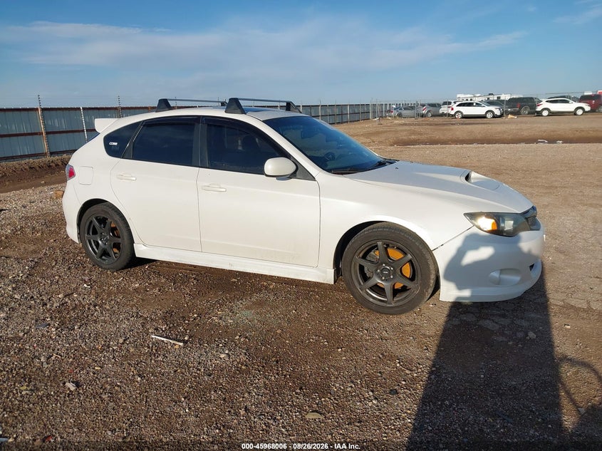 SUBARU IMPREZA 2010 VIN JF1GH7G63AG804060