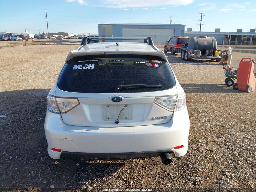 SUBARU IMPREZA 2010 VIN JF1GH7G63AG804060