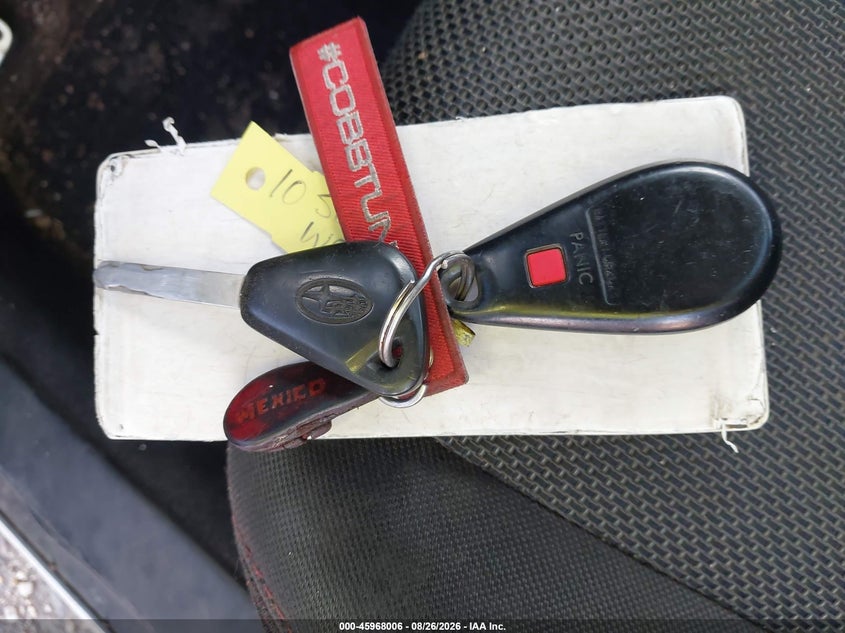 SUBARU IMPREZA 2010 VIN JF1GH7G63AG804060