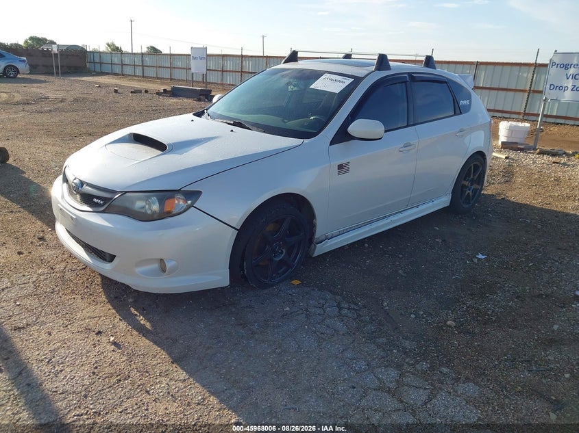 2010 Subaru Impreza, Левый бок, IAAI, VIN JF1GH7G63AG804060 — фото 2