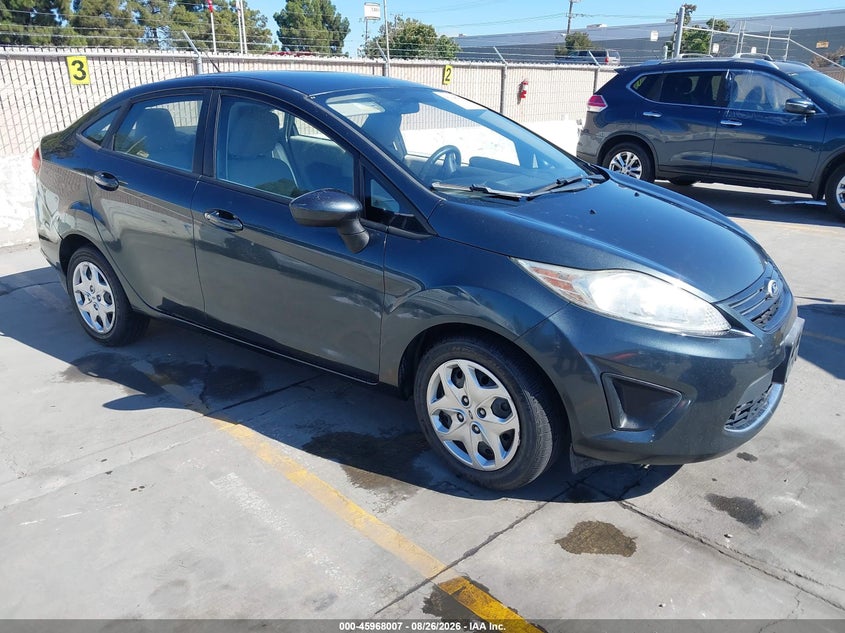 2011 FORD FIESTA — zdjęcie z aukcji