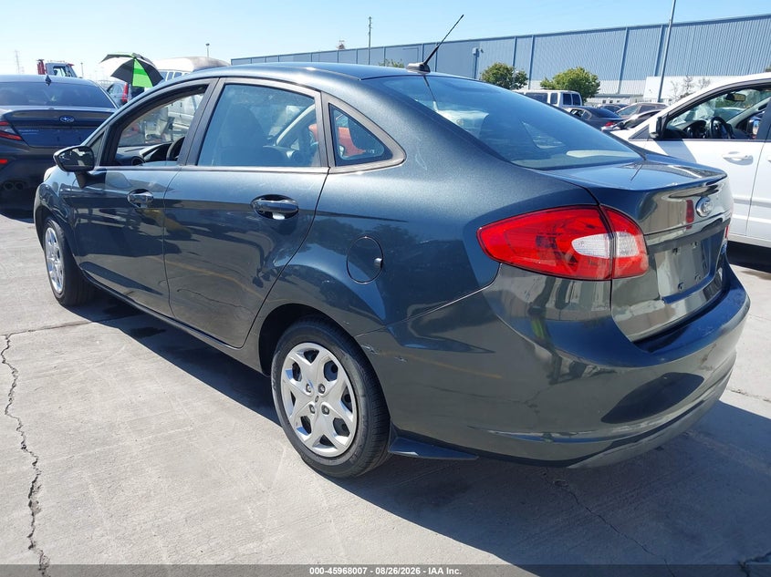 2011 FORD FIESTA — zdjęcie 3