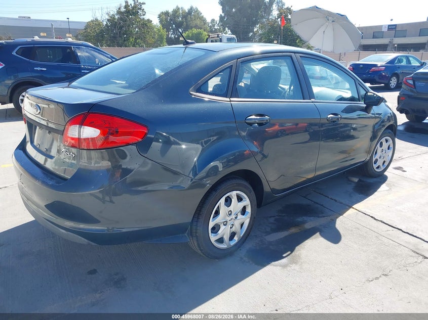 2011 FORD FIESTA — zdjęcie 4