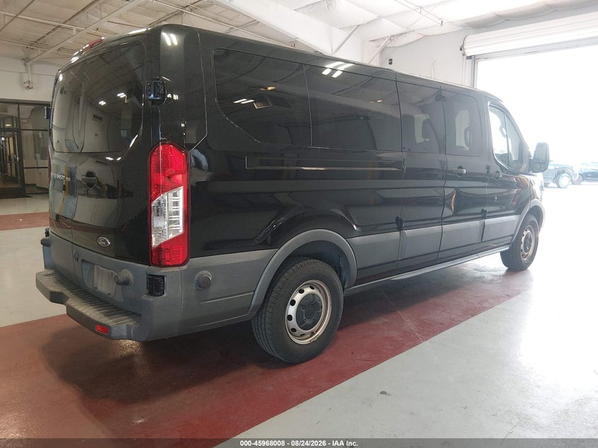 Vin: 1fbzx2zmxjka75545, lot: 46467227, ford transit-350 xl 20184