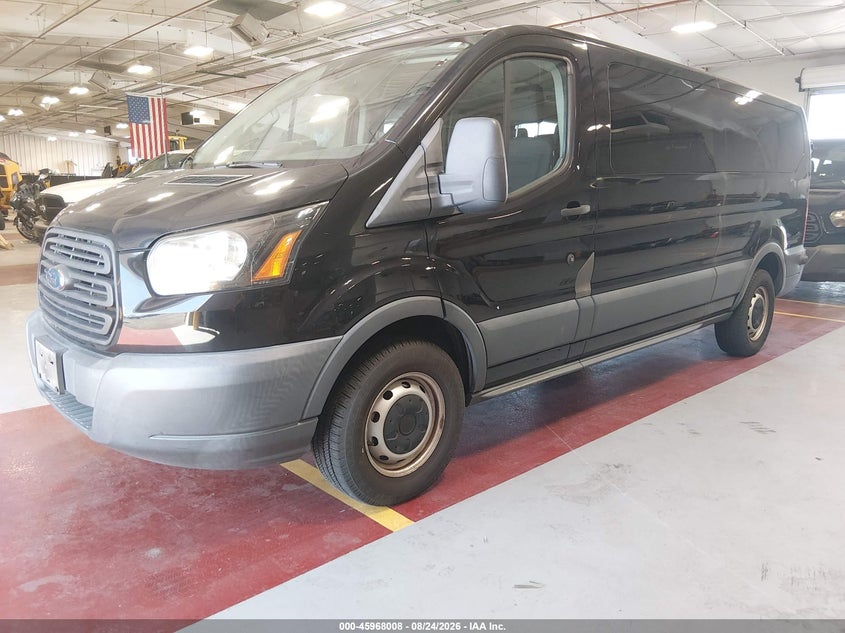 2018 FORD TRANSIT-350 auction photo 2