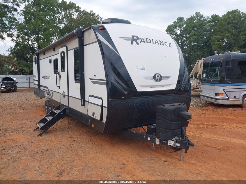 2020 CRUISER RADIANCE auction photo 1