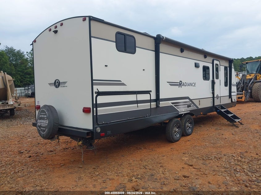 2020 CRUISER RADIANCE auction photo 4