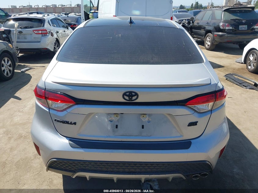 2022 Toyota Corolla (VIN: 5YFS4MCE4NP108114)