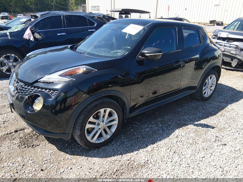 2016 Nissan Juke, Удар спереди, IAAI, VIN JN8AF5MR9GT603597 — фото 2