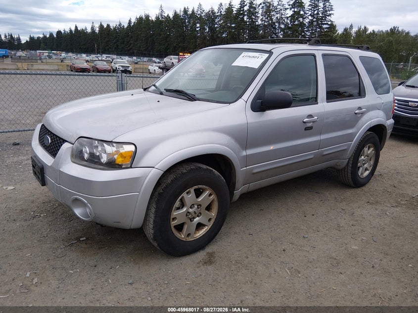 2007 Ford Escape, Обычный износ, IAAI, VIN 1FMCU941X7KB43671 — фото 2