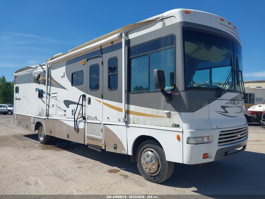 2007 Workhorse Custom Chassis Motorhome Chassis W22 VIN 5B4MP67G273420439