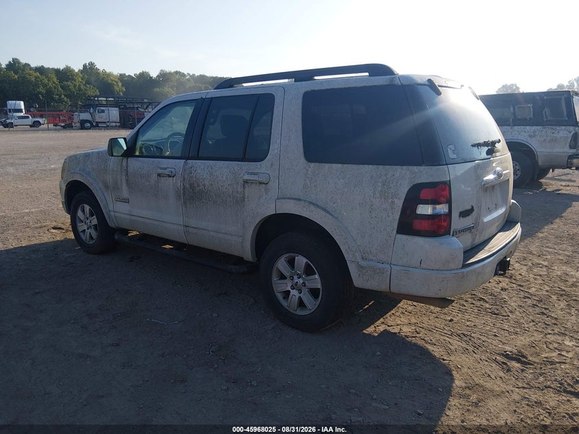 2008 FORD EXPLORER auction photo 3