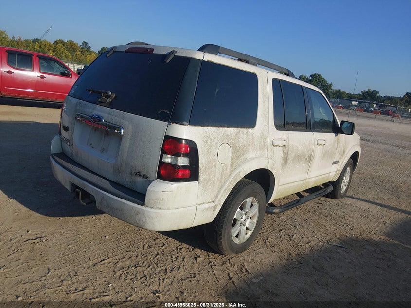 2008 FORD EXPLORER auction photo 4