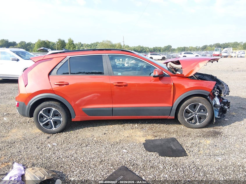 KIA NIRO 2023 VIN KNDCR3LE9P5108450
