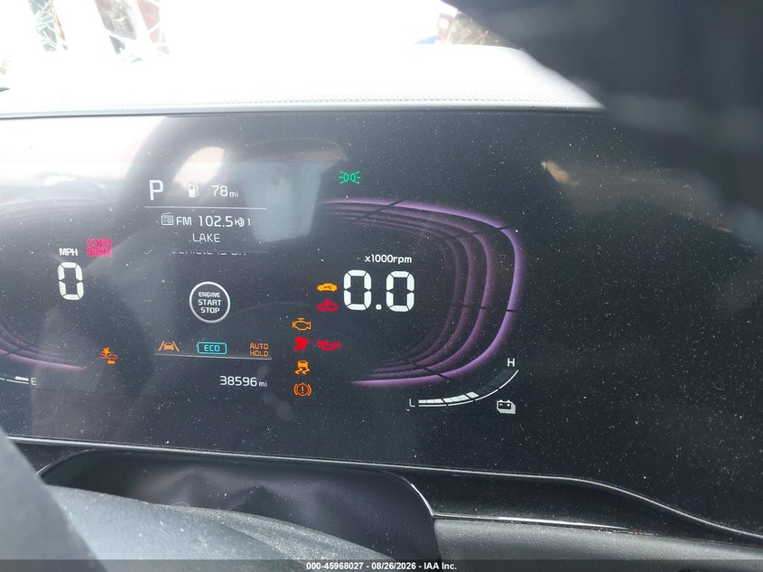 KIA NIRO 2023 VIN KNDCR3LE9P5108450