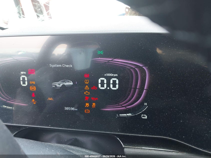 KIA NIRO 2023 VIN KNDCR3LE9P5108450