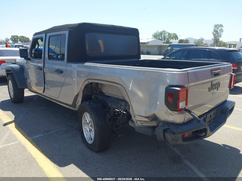 JEEP GLADIATOR 2020 VIN 1C6HJTAG7LL151215