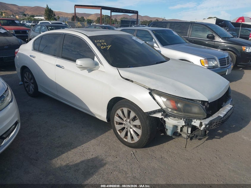 Vin: 1hgcr2f75da165286, lot: 46467257, honda accord ex 20131