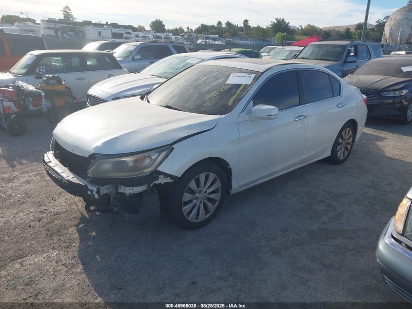 2013 HONDA ACCORD auction photo 2