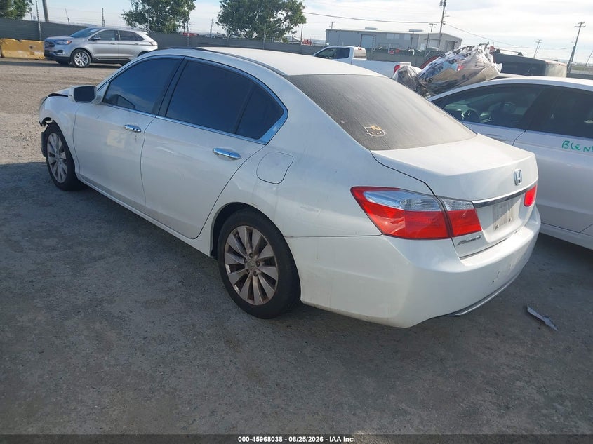 2013 HONDA ACCORD auction photo 3