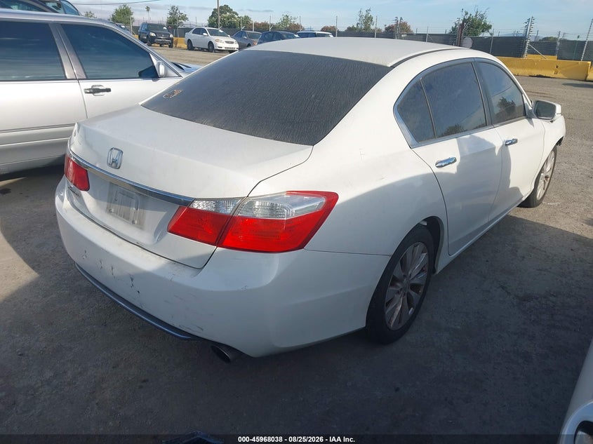 2013 HONDA ACCORD auction photo 4