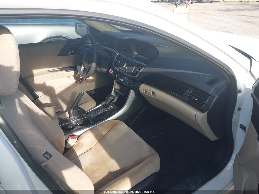 2013 HONDA ACCORD auction photo 5